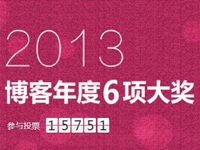 2013年度大奖评选